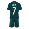 Camisa de time de futebol Real Madrid Vinicius Junior #7 Replicas 2º Equipamento Infantil 2026-27 Manga Curta (+ Calças curtas) Camisa de time de futebol Real Madrid Vinicius Junior #7 Replicas 2º Equipamento Infantil 2026-27 Manga Curta (+ Calças curtas)